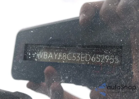 2014 BMW Alpina B7 xDrive from USA, damaged, VIN WBAYF8C53ED652955